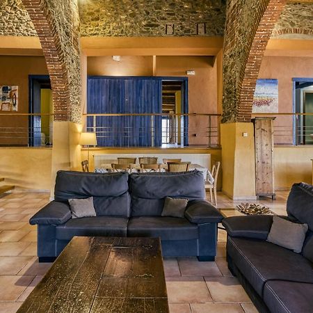Rural Mas Hortus Villa Girona Luaran gambar