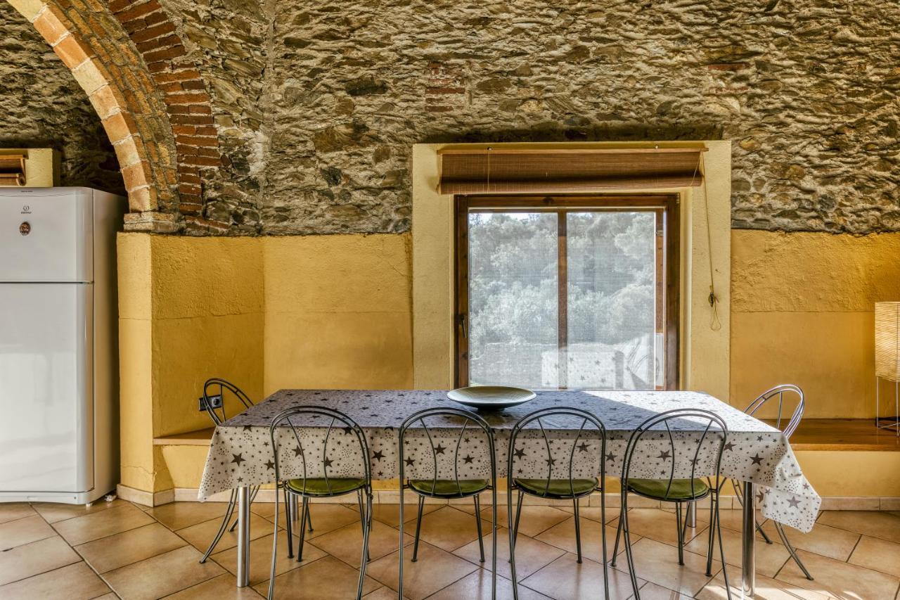 Rural Mas Hortus Villa Girona Luaran gambar