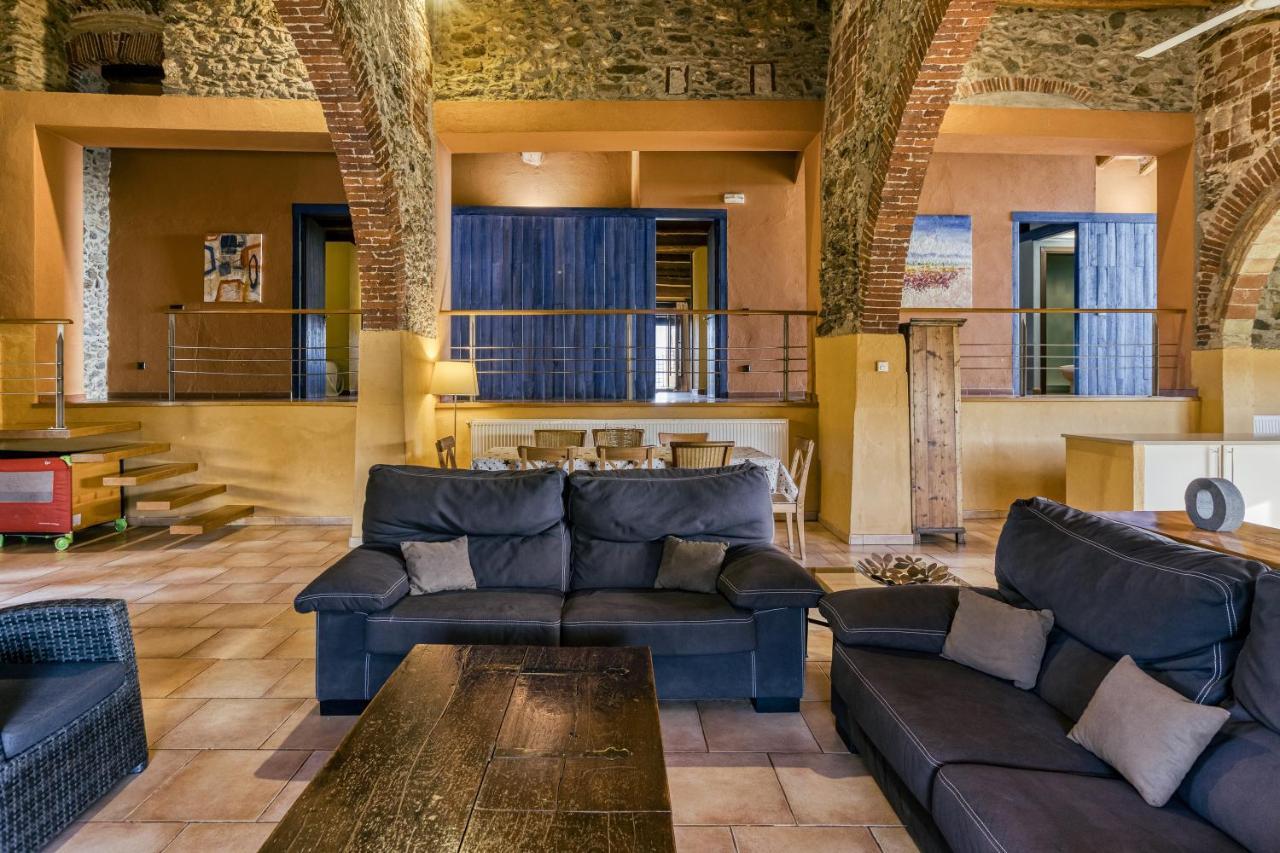 Rural Mas Hortus Villa Girona Luaran gambar