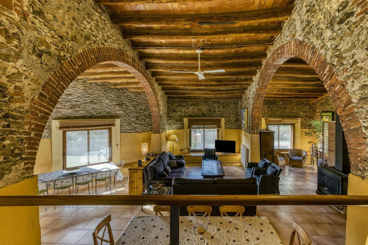 Rural Mas Hortus Villa Girona Luaran gambar