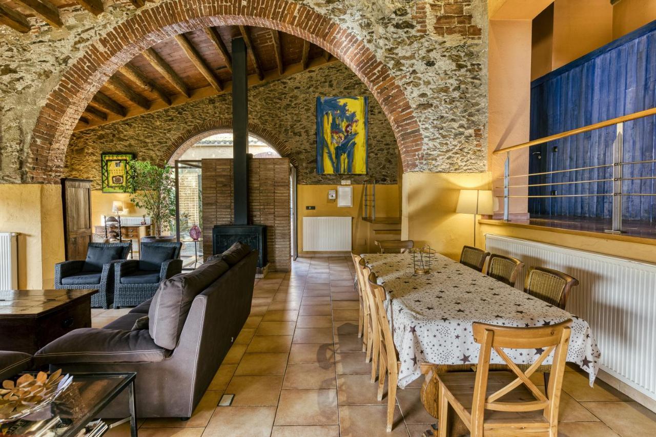 Rural Mas Hortus Villa Girona Luaran gambar