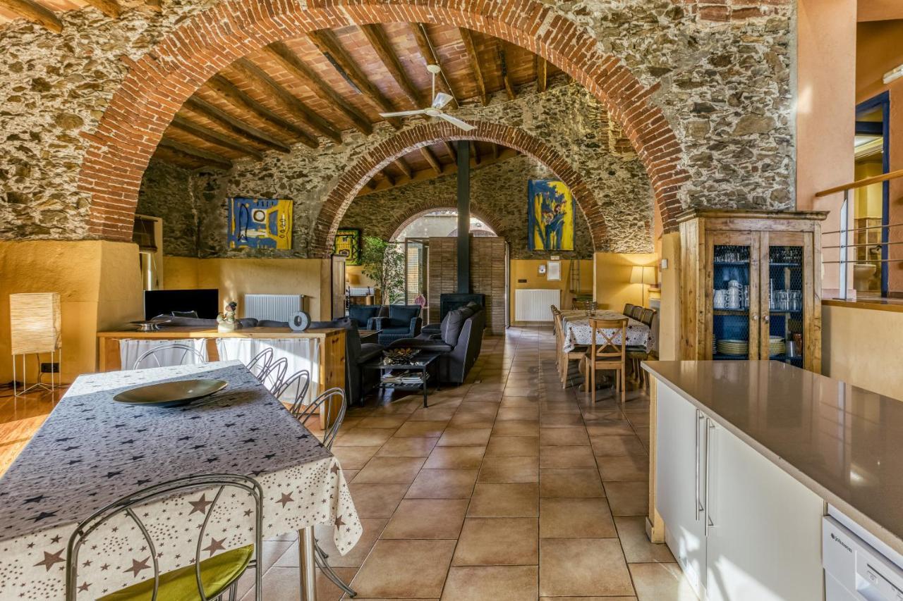 Rural Mas Hortus Villa Girona Luaran gambar