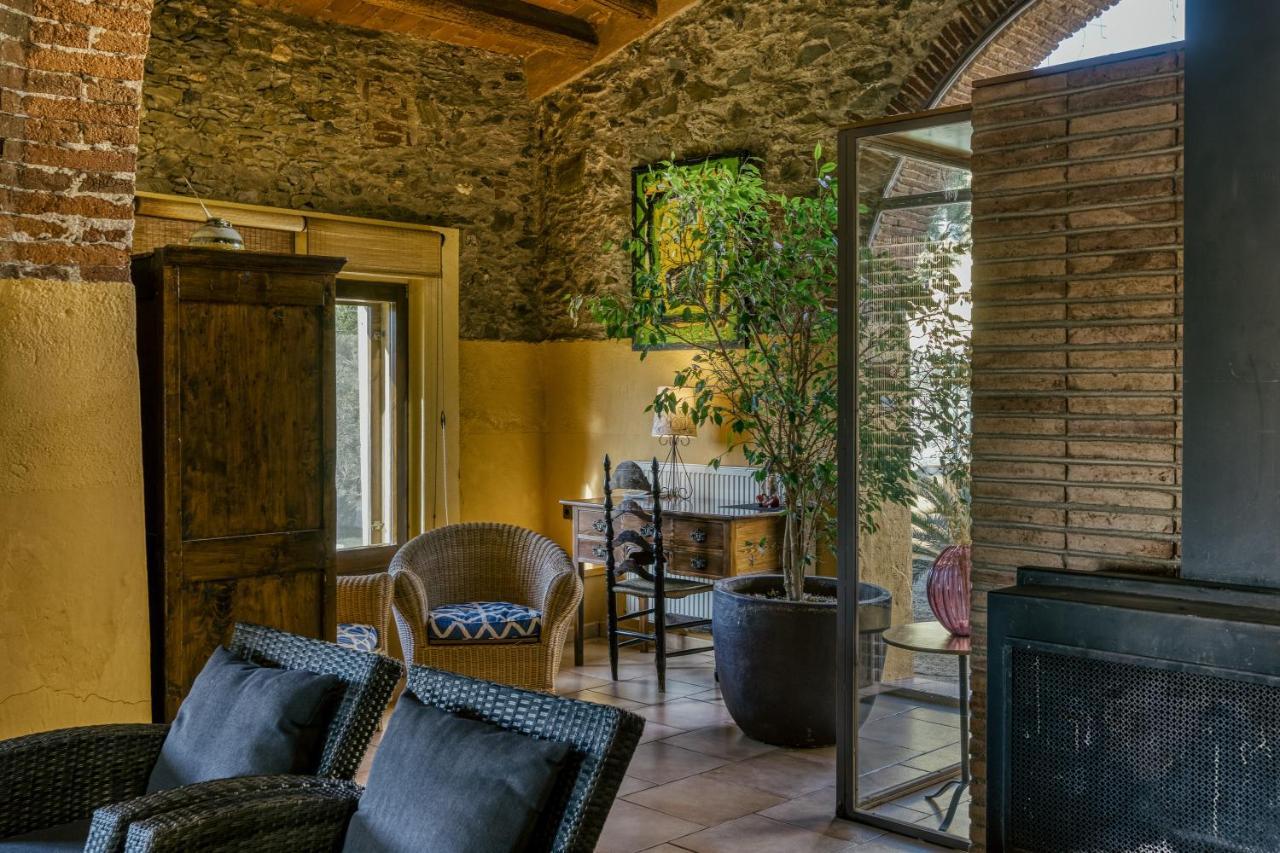 Rural Mas Hortus Villa Girona Luaran gambar