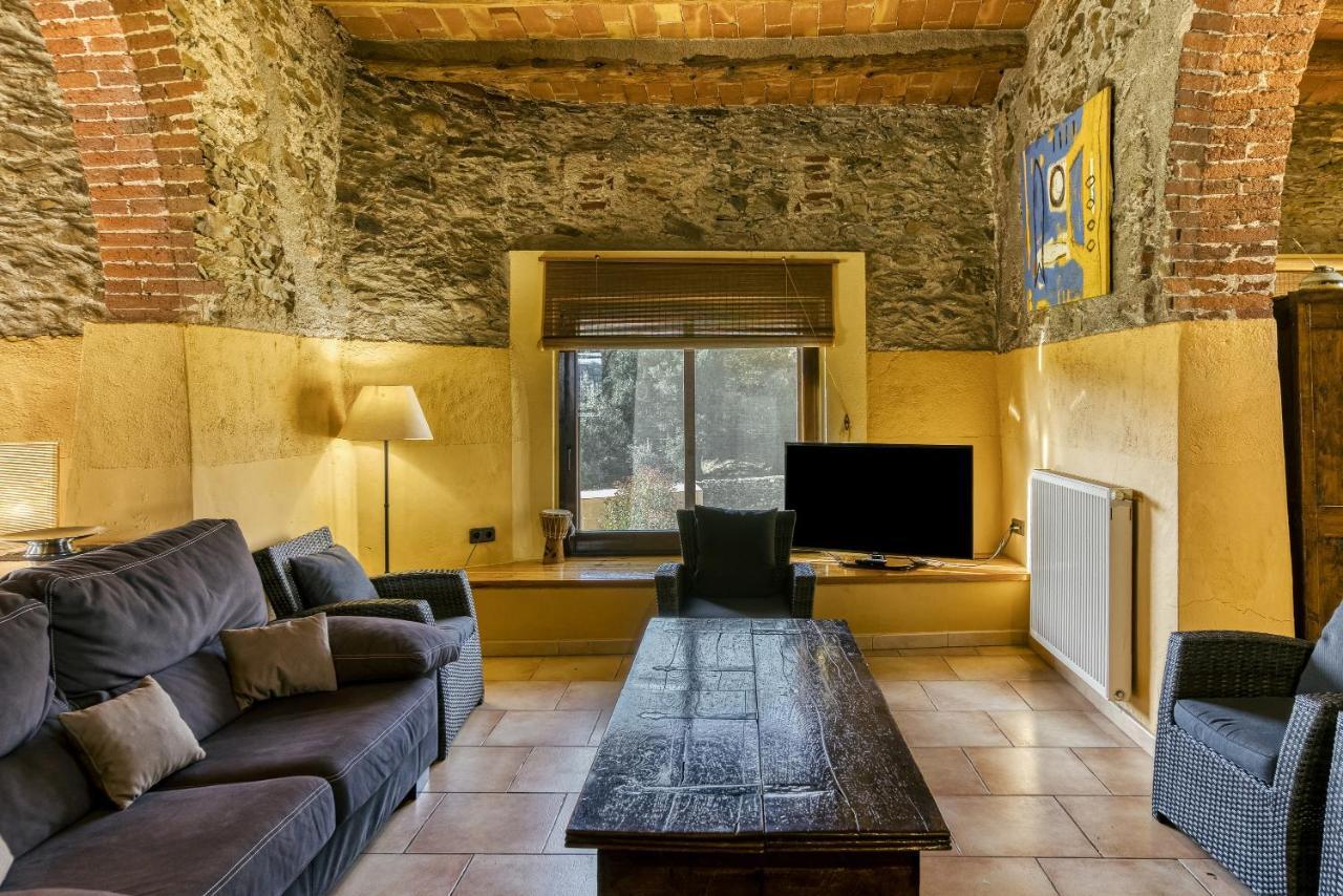 Rural Mas Hortus Villa Girona Luaran gambar