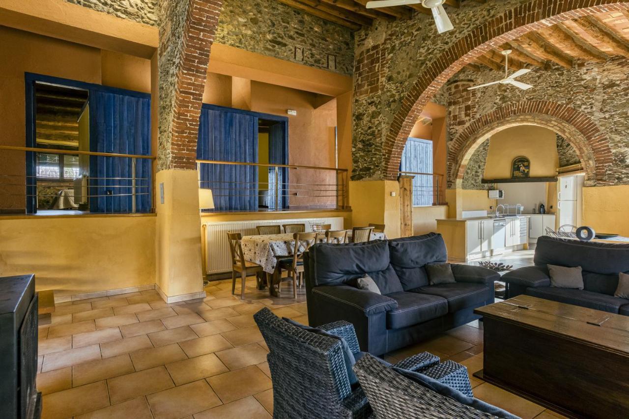 Rural Mas Hortus Villa Girona Luaran gambar