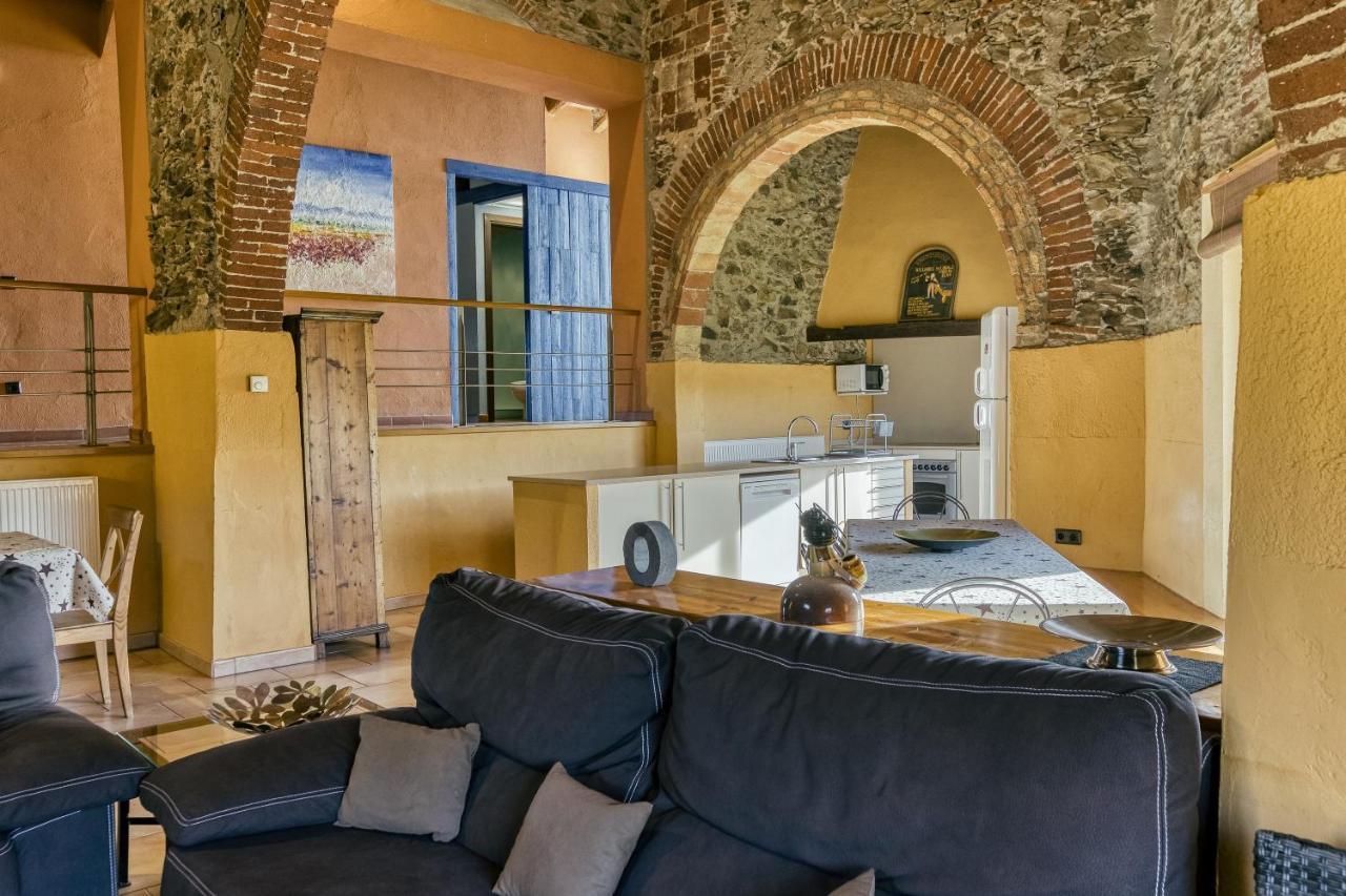 Rural Mas Hortus Villa Girona Luaran gambar