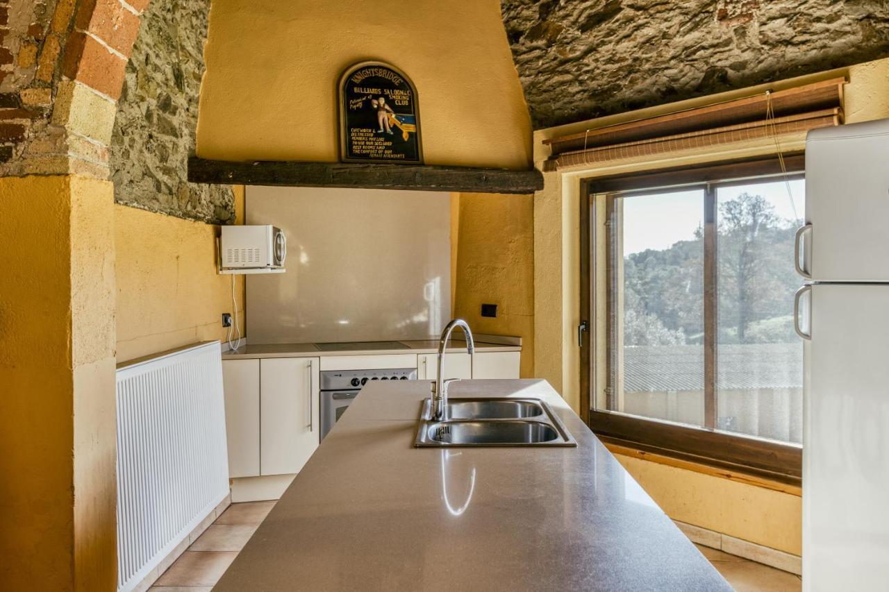 Rural Mas Hortus Villa Girona Luaran gambar