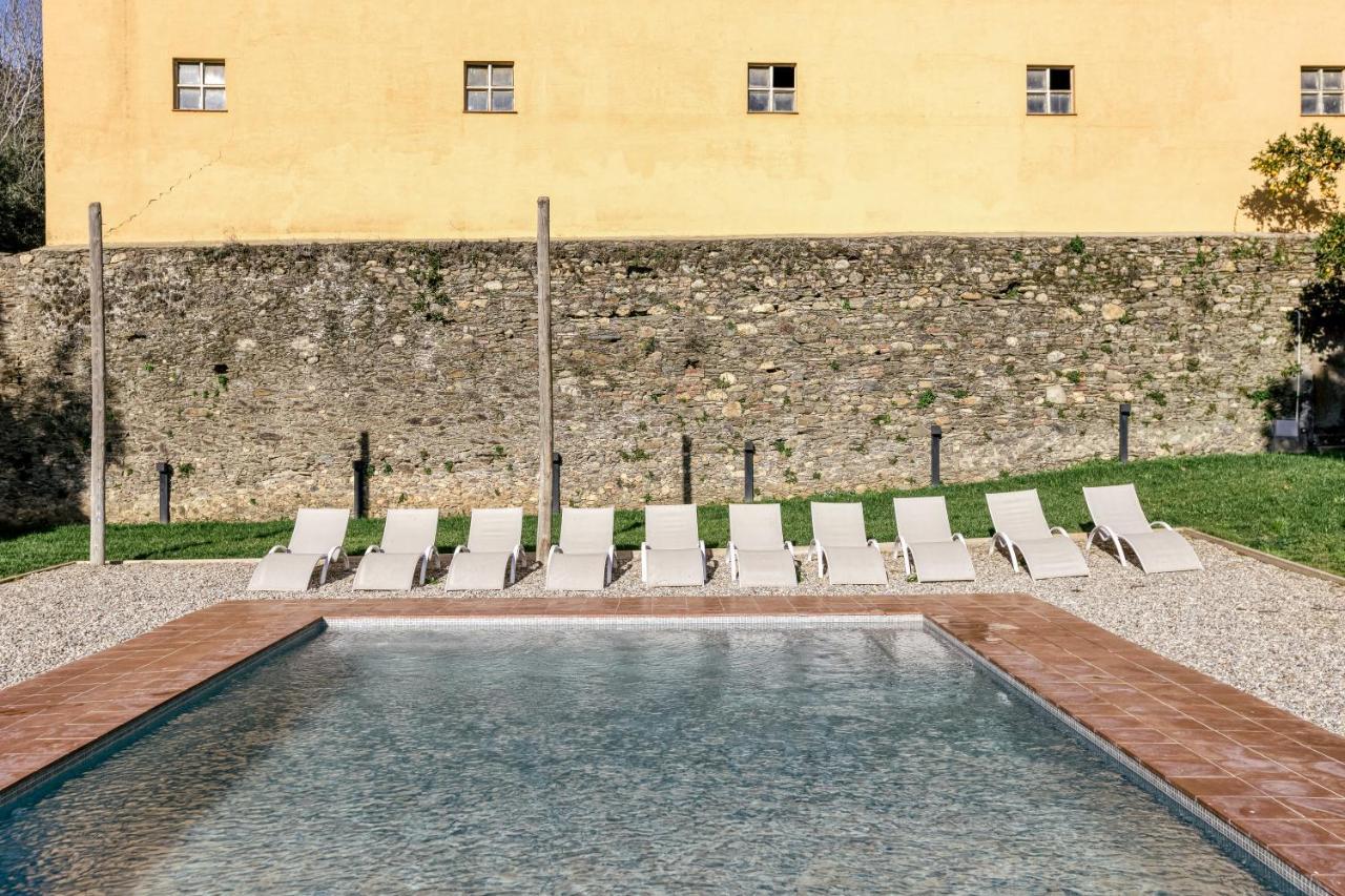 Rural Mas Hortus Villa Girona Luaran gambar
