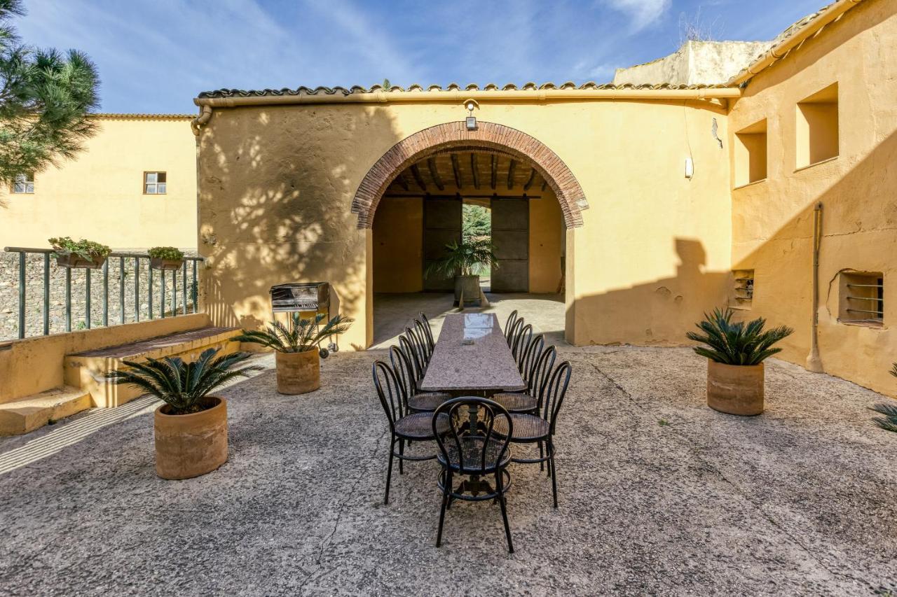 Rural Mas Hortus Villa Girona Luaran gambar