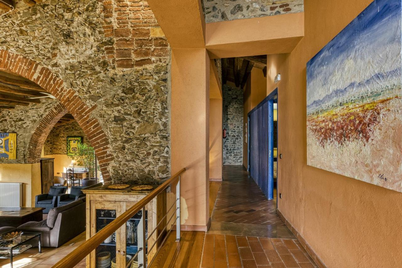 Rural Mas Hortus Villa Girona Luaran gambar