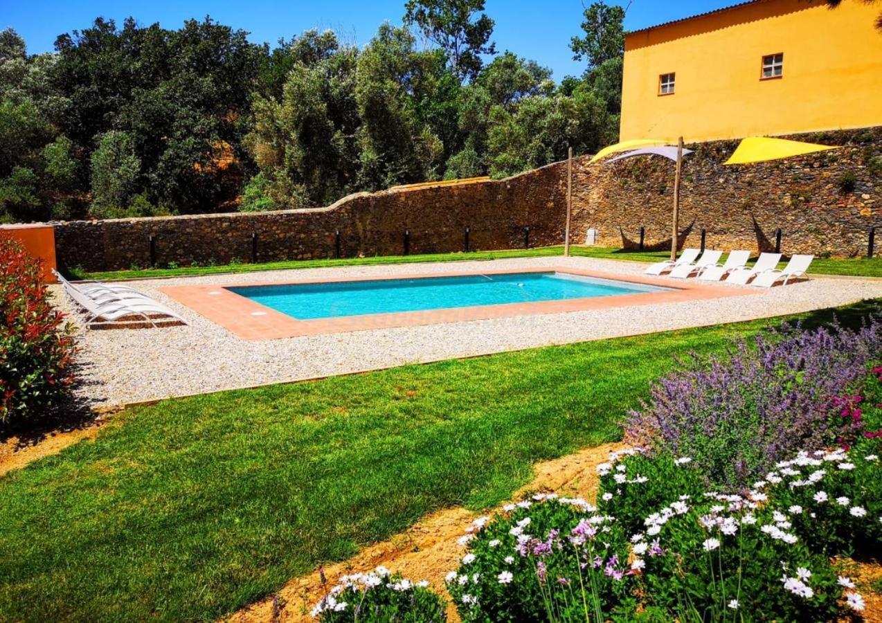Rural Mas Hortus Villa Girona Luaran gambar